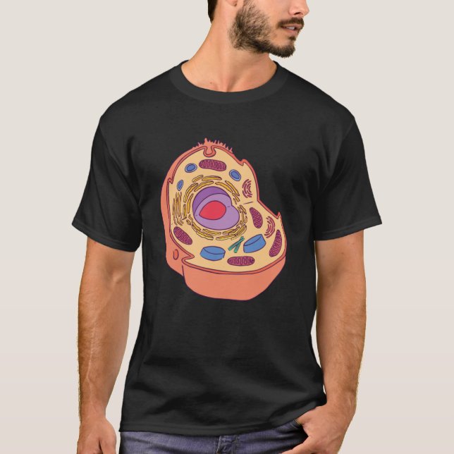 Zellmembranforschung T-Shirt (Vorderseite)