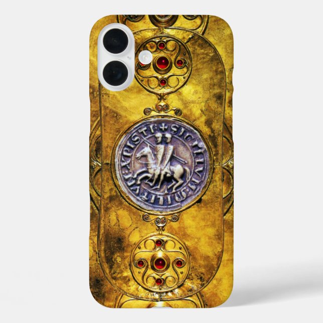 ZELLSCHIEELE MIT SIEGEL DER NÄCHTE TEMPLAR Case-Mate iPhone HÜLLE (Rückseite)