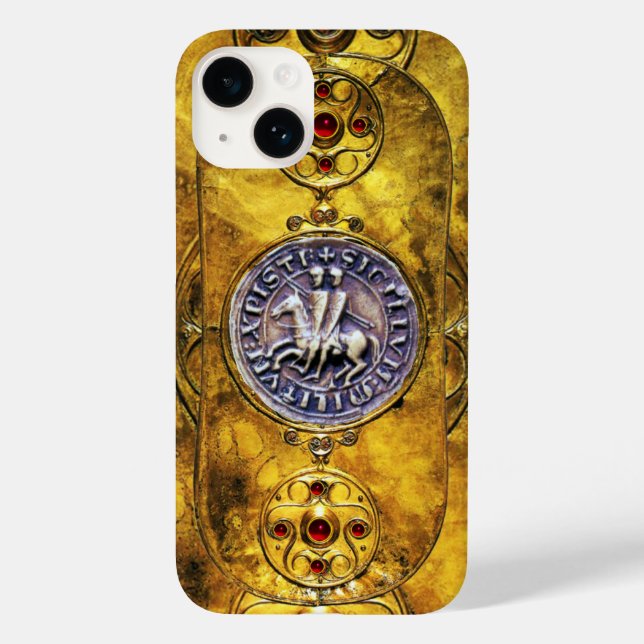 ZELLSCHIEELE MIT SIEGEL DER NÄCHTE TEMPLAR Case-Mate iPhone HÜLLE (Rückseite)
