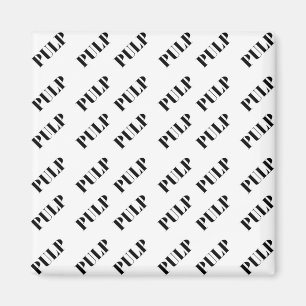 Zellstoff Magnet