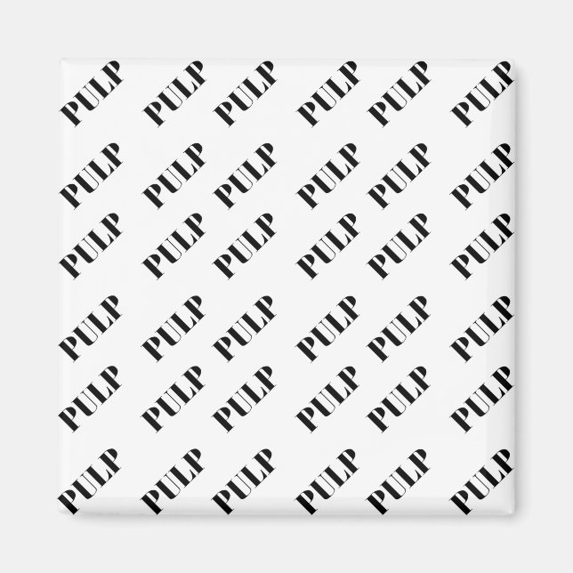 Zellstoff Magnet (Vorne)