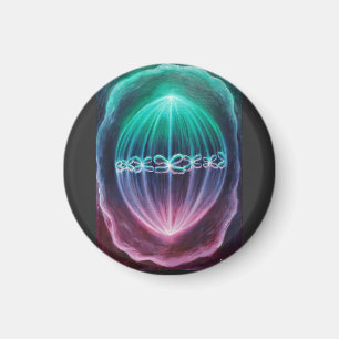 Zellteilung Magnet