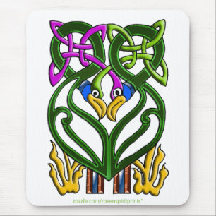 ZELLTIKFANTASIE BIRD-Design Mousepad