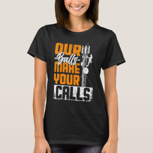 Zellturm-Climberantenne Climber Telekommunikation T-Shirt