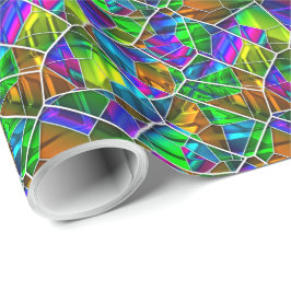 Zelluläre Art 4 Geschenkpapier