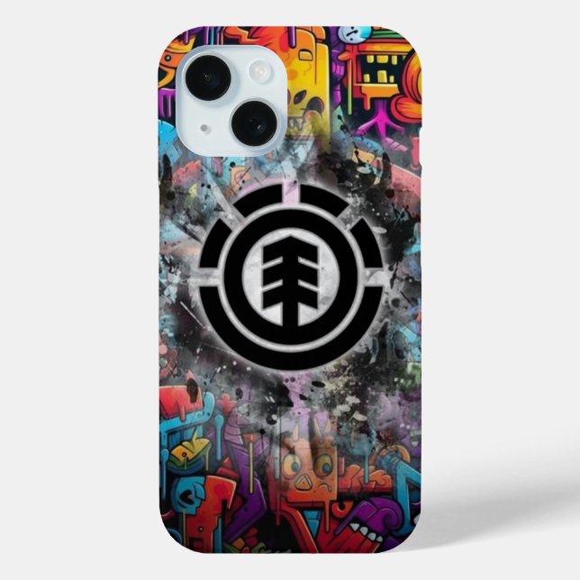 Zelluläre Schutzhüllen (Element) Case-Mate iPhone Hülle (Rückseite)