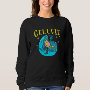 Zelluläre Selbstaufnahme Sweatshirt