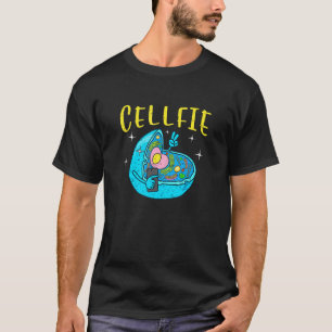 Zelluläre Selbstaufnahme T-Shirt