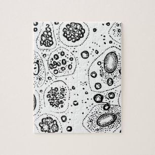 Zelluläres Design Puzzle