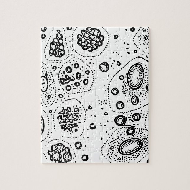 Zelluläres Design Puzzle (Vertikal)