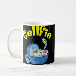 Zellzelluläre Biologie Funny Science Biology Kaffeetasse