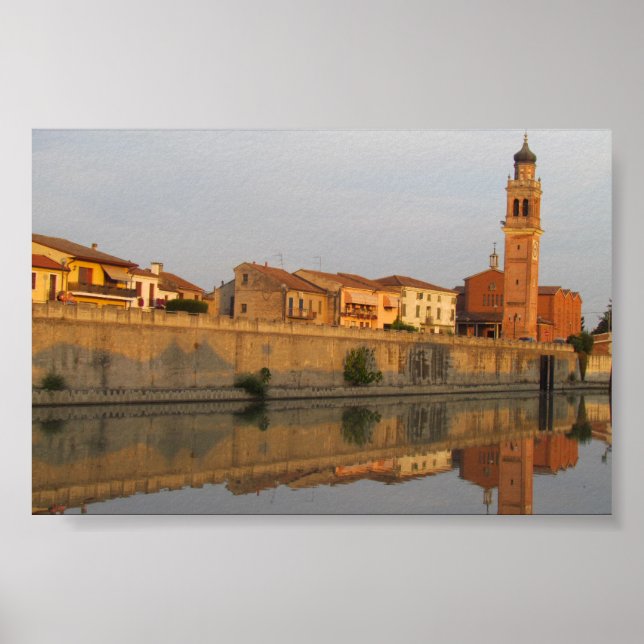 Zelo, Italien Poster (Vorne)