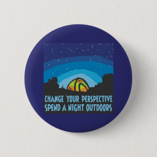 Zelt-Camping Button