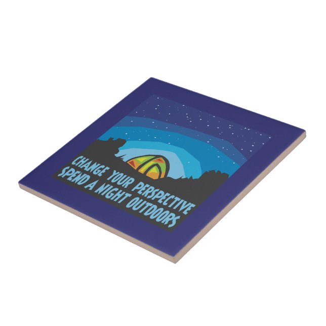 Zelt-Camping Fliese (Seite)