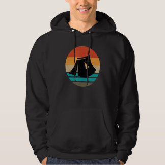 Zelt Camping Spaß Camping Hoodie