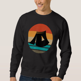 Zelt Camping Spaß Camping Sweatshirt