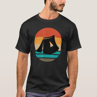 Zelt Camping Spaß Camping T-Shirt