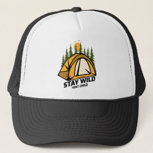 Zelt-Camping Truckerkappe