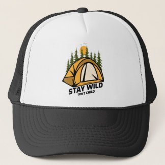 Zelt-Camping Truckerkappe