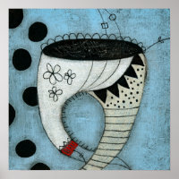 Zelt hat schöne Pants Poster Wall Art