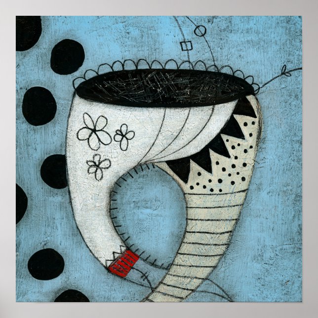 Zelt hat schöne Pants Poster Wall Art (Vorne)