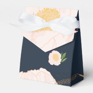 Zelt Paper Gevor Box Baby Pink Cosmos auf Weiß Geschenkschachtel