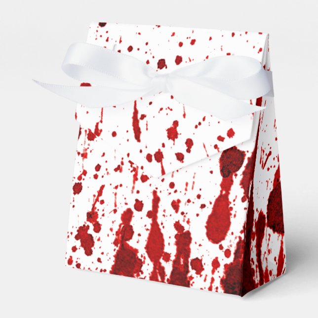 Zelt Paper Gevor Box Spritzer Vampire Gothic Geschenkschachtel (Vorderseite)