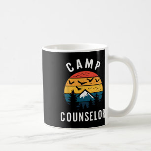 Zeltberater Camping Lagerfeuer Retro Camping Campe Kaffeetasse