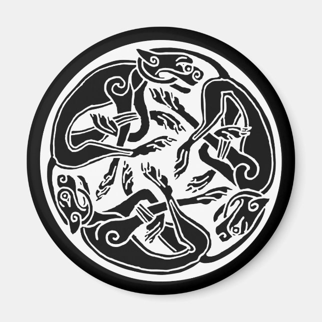 Zelthandmagnet Magnet (Vorne)