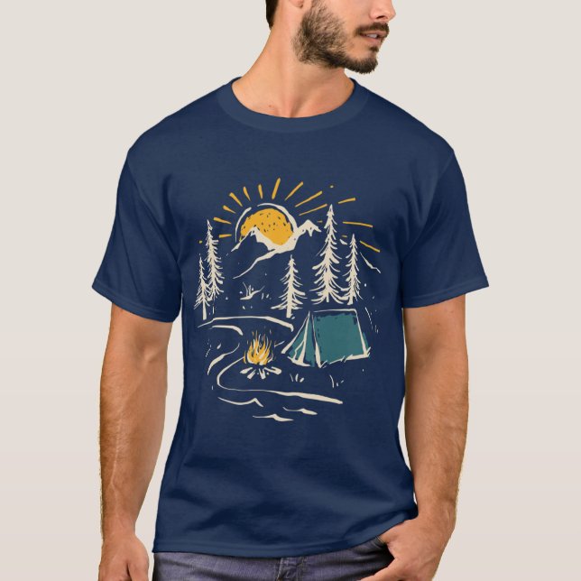 Zeltjunge T-Shirt (Vorderseite)