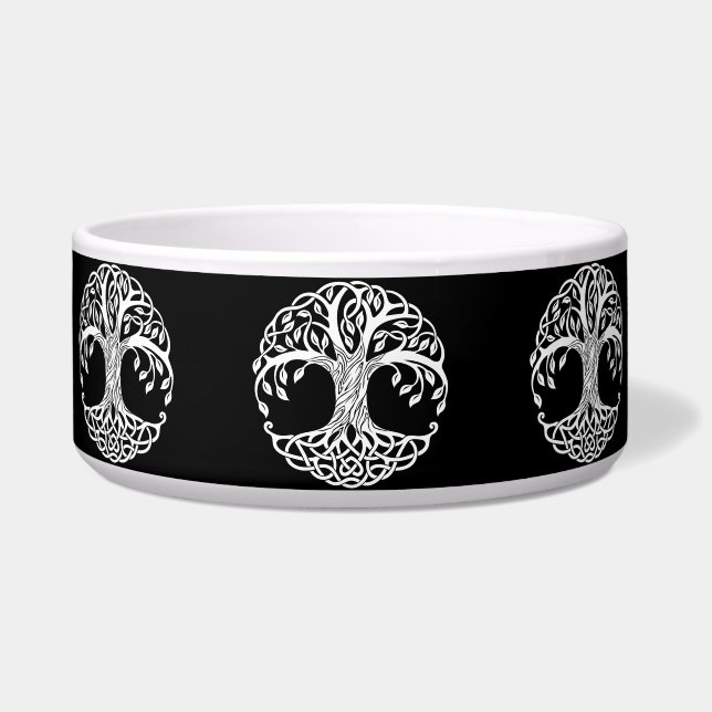 Zeltkatze Napf (Vorderseite)