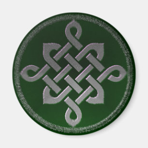 Zeltknochen Ireland altertümliches Symbol Heidelgr Magnet
