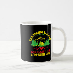 Zeltkrankenschwester Medizin Krankenpflege Camping Kaffeetasse