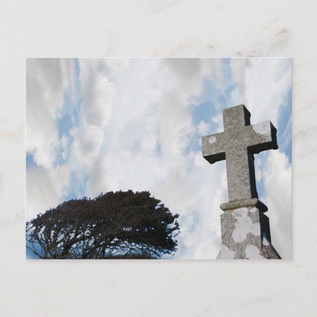 Zeltsteinpostkarte Postkarte (Vorderseite)