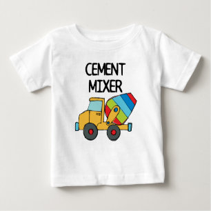 Zement-Mixer Baby T-shirt
