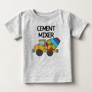 Zement-Mixer Baby T-shirt