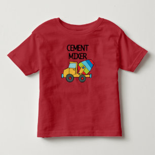 Zement-Mixer Kleinkind T-shirt