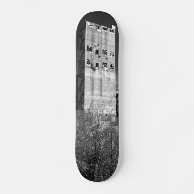 Zement Skateboard (Vorderseite)