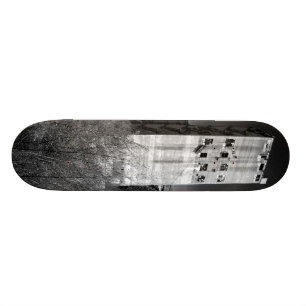 Zement Skateboard