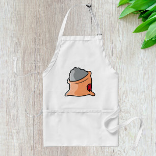Zementsack Baumaterial Schürze