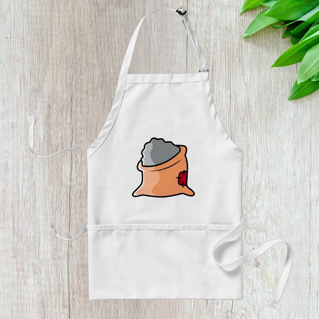 Zementsack Baumaterial Schürze (Von Creator hochgeladen)
