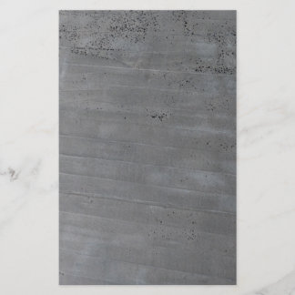 Zementstruktur Briefpapier