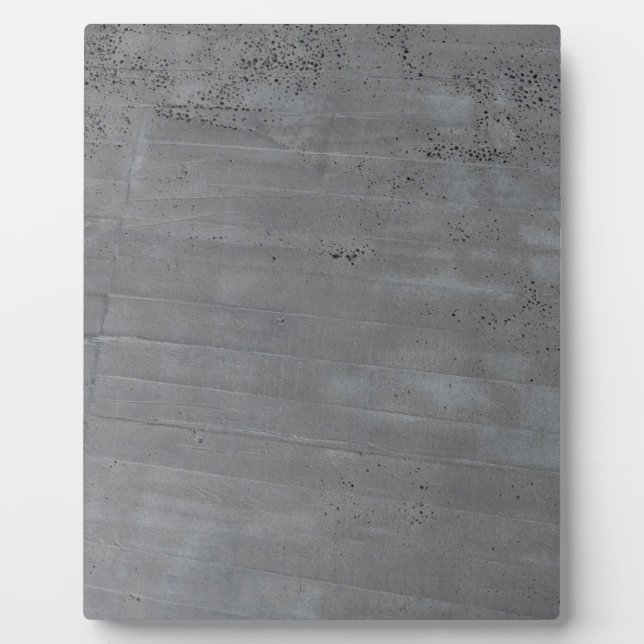 Zementstruktur Fotoplatte (Vorderseite)