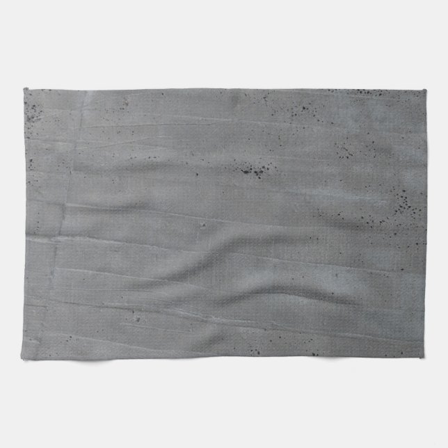 Zementstruktur Handtuch (Horizontal)