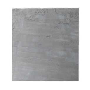 Zementstruktur Notizblock