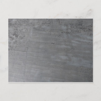 Zementstruktur Postkarte