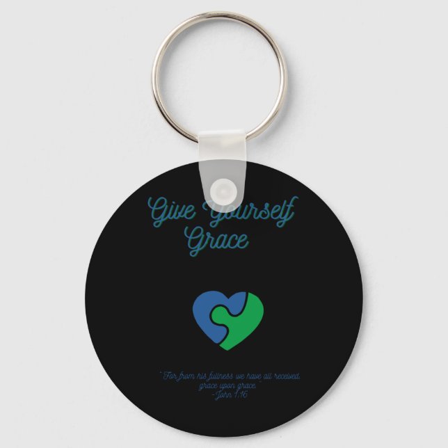 Zemirah - Designaufkleber Schlüsselanhänger (Vorderseite)