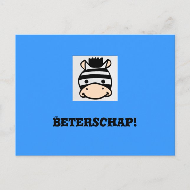 Zemo Beterschap Postkarte (Vorderseite)