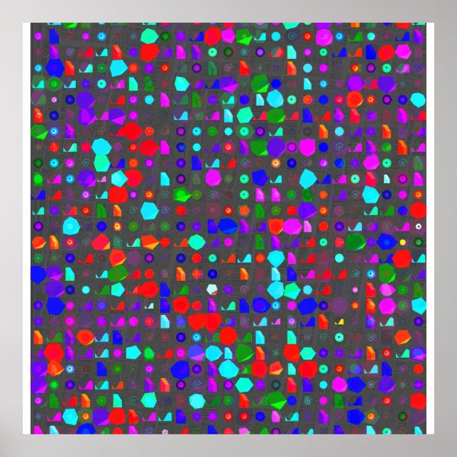 Zems Stone  Poster (Vorne)