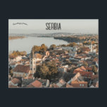 Zemun Belgrade Serbien Postkarte<br><div class="desc">Diese Postkarte bietet einen Blick auf Zemun,  Belgrad,  Serbien. Foto Credit: Nikola Cirkovic,  2020. Genießen Sie Ihre neue Zemun Belgrade Serbien Postkarte!</div>